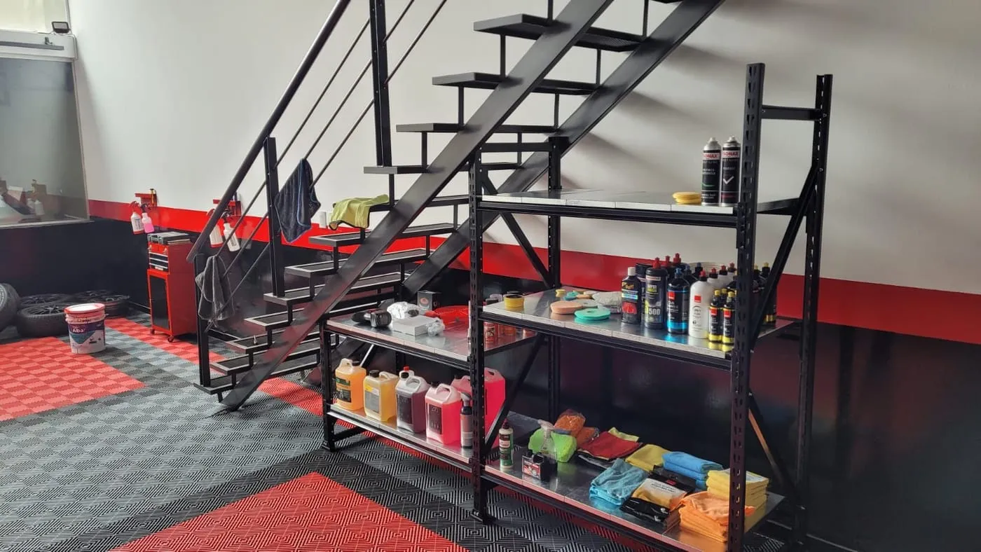 1.  Rack picking para detail