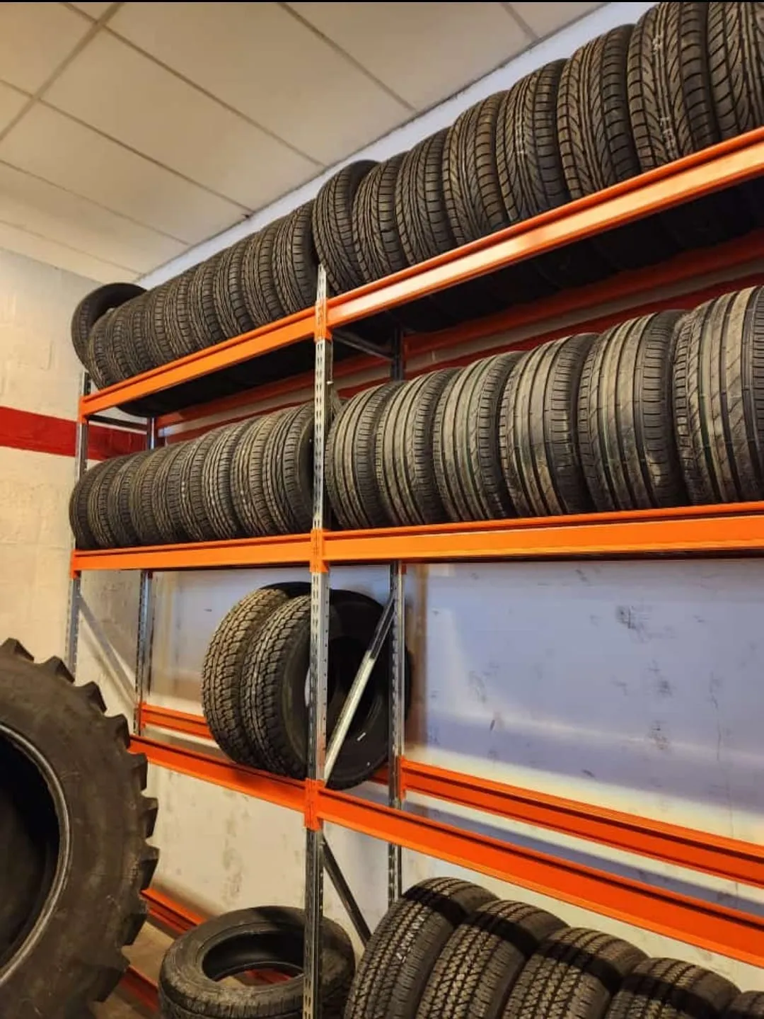 3.  Rack picking para deposito de cubiertas