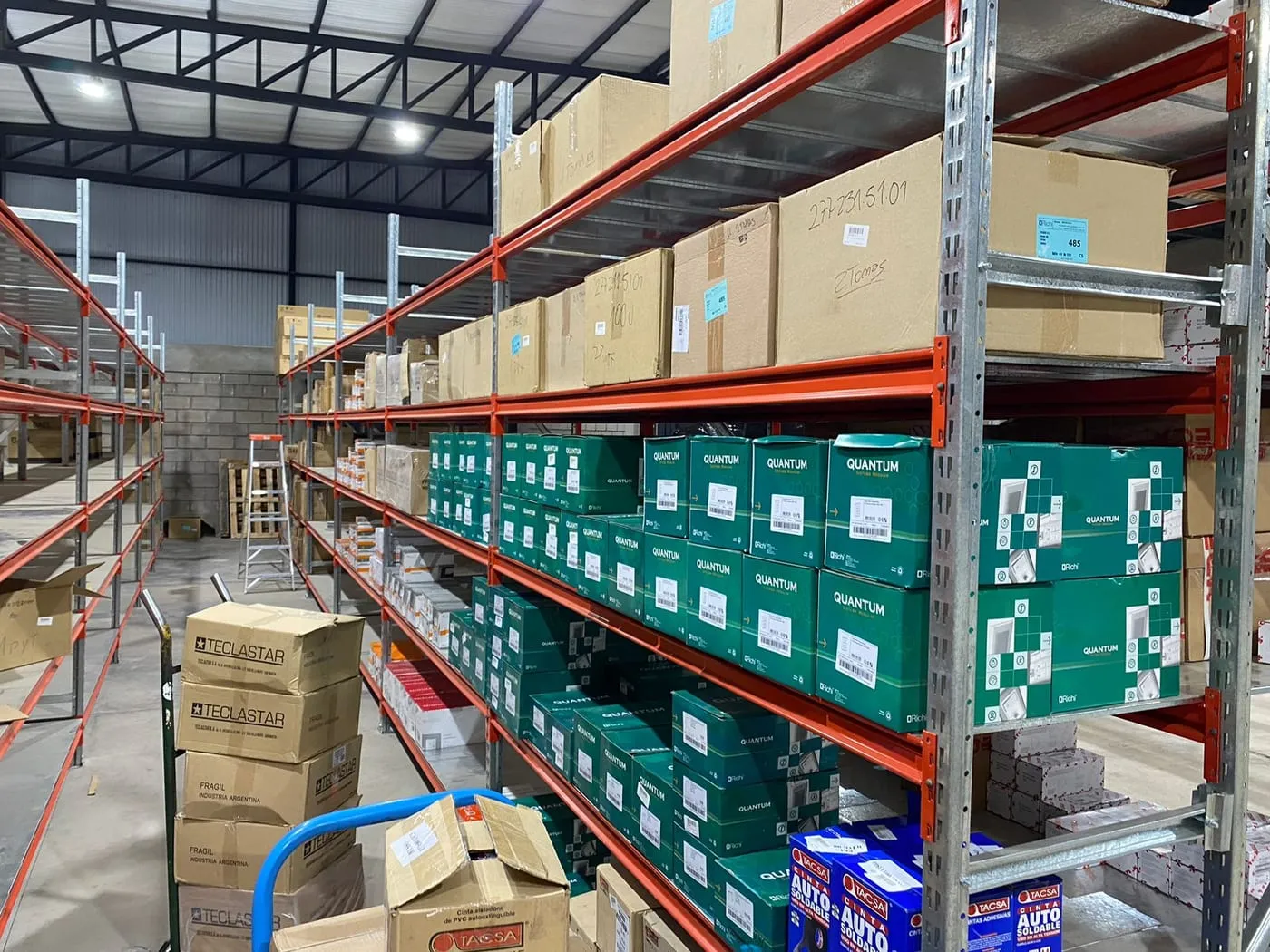1.  Rack picking para e commerce